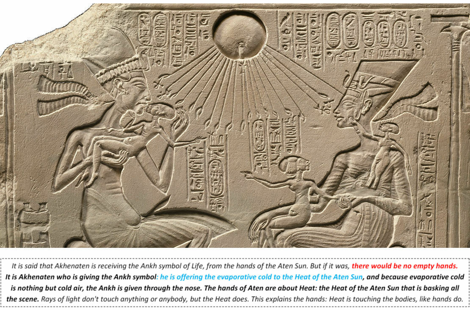 Sun God Ra Solar Barque Isis Akhenaten Ankh Symbol Amarna Ancient Egypt